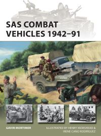 Book Cover for SAS Combat Vehicles 1942-91 by Gavin Mortimer