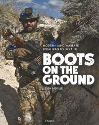 Book Cover for Boots on the Ground by Leigh Neville