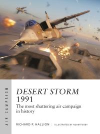 Book Cover for Desert Storm 1991 by Richard Hallion