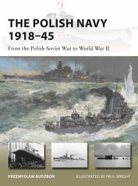 Book Cover for The Polish Navy 1918-45 by Przemyslaw Budzbon
