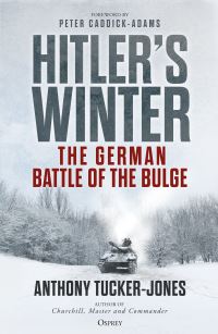 Book Cover for Hitler's Winter by Anthony TuckerJones