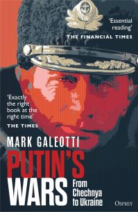 Book Cover for Putin's Wars by Mark Galeotti