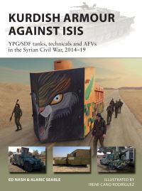 Book Cover for Kurdish Armour Against ISIS by Ed Nash, Alaric Searle