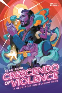 Book Cover for Crescendo of Violence by Alan Bahr