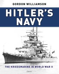 Book Cover for Hitler's Navy by Gordon Williamson