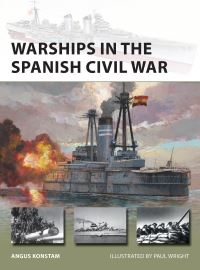 Book Cover for Warships in the Spanish Civil War by Angus Konstam