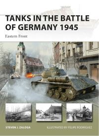 Book Cover for Tanks in the Battle of Germany 1945 by Steve Zaloga