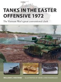 Book Cover for Tanks in the Easter Offensive 1972 by William E Hiestand