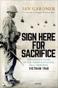 Book Cover for Sign Here for Sacrifice by Ian Gardner