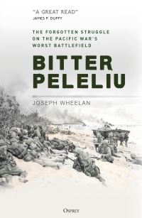 Book Cover for Bitter Peleliu by Joseph Wheelan