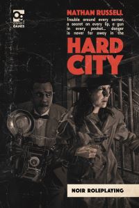 Book Cover for Hard City by Nathan Russell