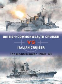 Book Cover for British/Commonwealth Cruiser Vs Italian Cruiser by Angus Konstam