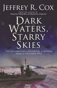 Book Cover for Dark Waters, Starry Skies by Jeffrey R Cox