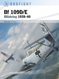 Book Cover for Bf 109D/E by Malcolm V Lowe