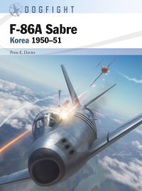 Book Cover for F-86A Sabre by Peter E Davies