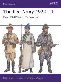 Book Cover for The Red Army 1922-41 by Philip S Jowett