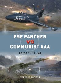 Book Cover for F9F Panther Vs Communist AAA by Peter E Davies