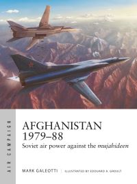 Book Cover for Afghanistan 1979-88 by Mark Galeotti