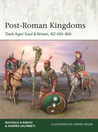 Book Cover for Post-Roman Kingdoms by Raffaele DAmato