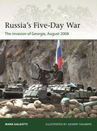 Book Cover for Russia's Five-Day War by Mark Galeotti