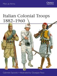 Book Cover for Italian Colonial Units by Gabriele Esposito