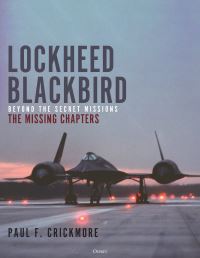 Book Cover for Lockheed Blackbird by Paul Crickmore