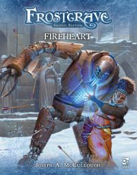 Book Cover for Fireheart by Joseph McCullough