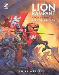 Book Cover for Lion Rampant by Daniel Mersey