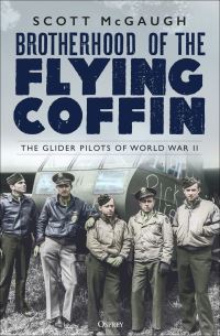 Book Cover for Brotherhood of the Flying Coffin by Scott McGaugh