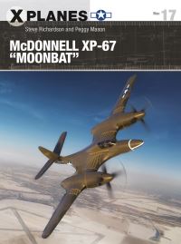 Book Cover for Mcdonnell XP-67 