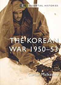 Book Cover for The Korean War by Carter Malkasian