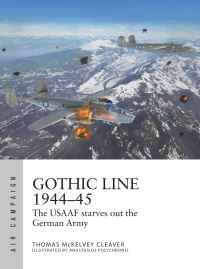 Book Cover for Gothic Line 1944-45 by Thomas McKelvey Cleaver