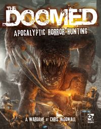Book Cover for The Doomed by Chris McDowall
