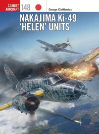 Book Cover for Nakajima Ki-49 'Helen' Units by George Eleftheriou