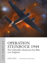 Book Cover for Operation Steinbock 1944 by Chris Goss
