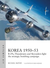 Book Cover for Korea 1950-53 by Michael Napier