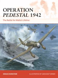 Book Cover for Operation Pedestal 1942 by Angus Konstam