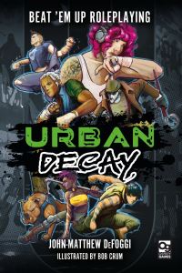 Book Cover for Urban Decay by JohnMatthew DeFoggi