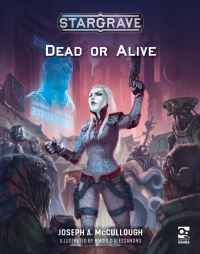 Book Cover for Dead or Alive by Joseph A McCullough