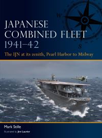 Book Cover for Japanese Combined Fleet 1941-42 by Mark Stille