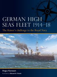 Book Cover for German High Seas Fleet 1914-18 by Angus Konstam