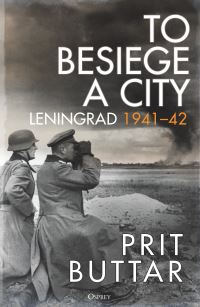 Book Cover for To Besiege a City by Prit Buttar