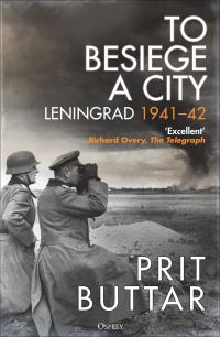 Book Cover for To Besiege a City by Prit Buttar