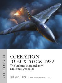 Book Cover for Operation Black Buck 1982 by Andrew D Bird
