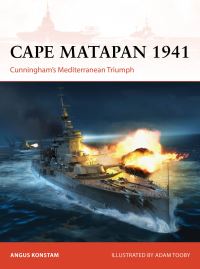 Book Cover for Cape Matapan 1941 by Angus Konstam
