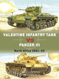 Book Cover for Valentine Infantry Tank Vs Panzer III by Bruce Newsome