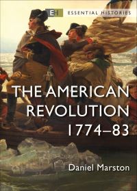 Book Cover for The American Revolution by Daniel Marston