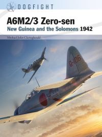 Book Cover for A6M2/3 Zero-Sen by Michael John Claringbould