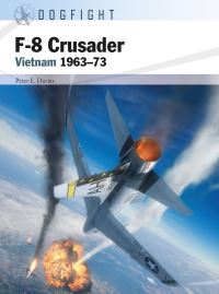 Book Cover for F-8 Crusader by Peter E Davies