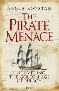 Book Cover for The Pirate Menace by Angus Konstam